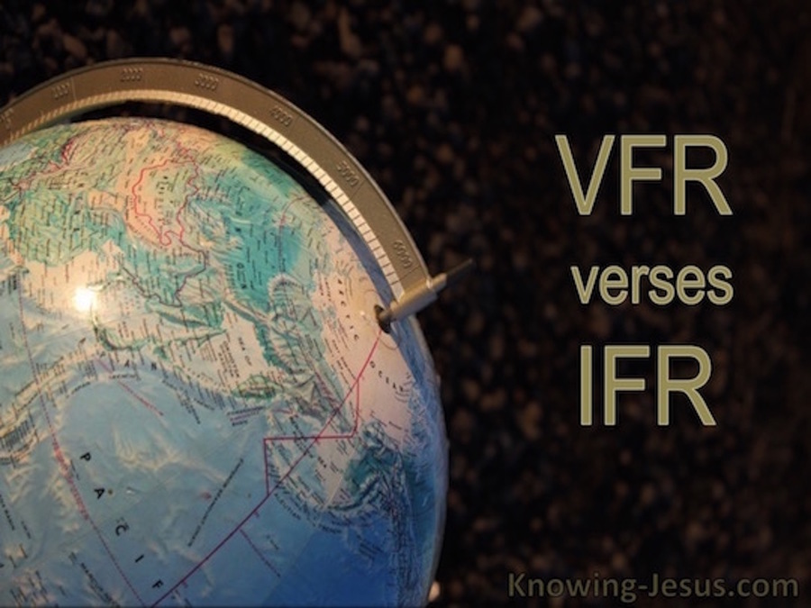 VFR verses IFR (devotional)05-03 (blue)